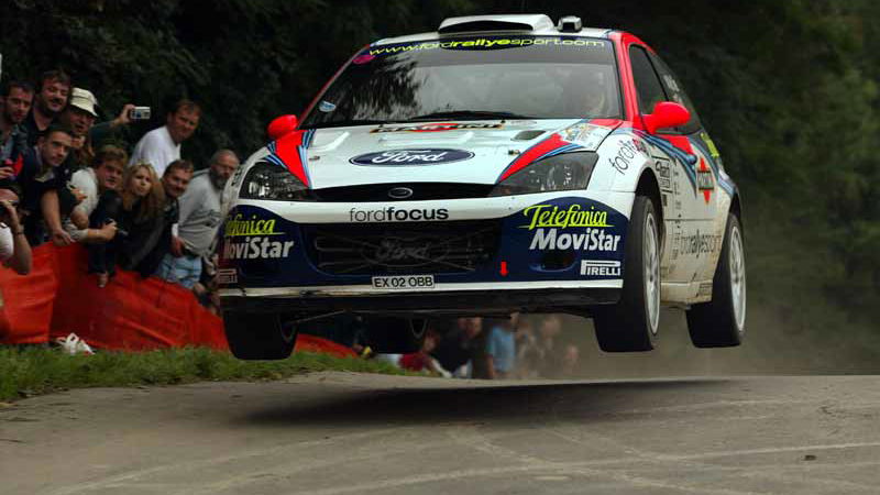 Colin McRae MBE: The passing of a legend.