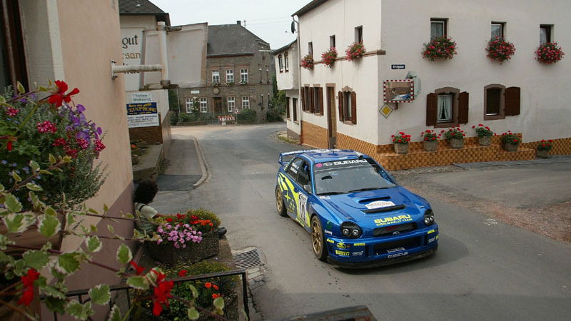 Event timetable - ADAC Rallye Deutschland.