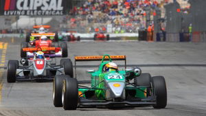 Oz: First blood Farrell in National Class.