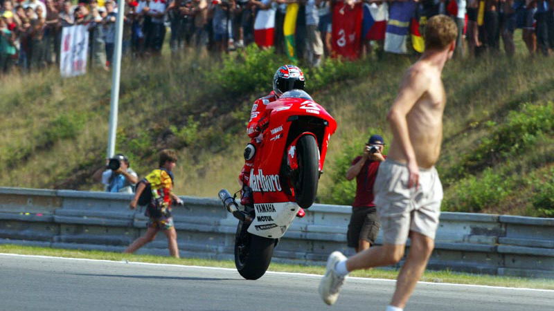 Biaggi battles, but war may be over.