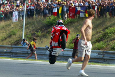 Biaggi battles, but war may be over.
