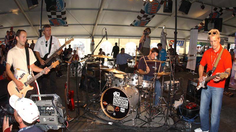 Brack brings star-powered band to Runway madness.