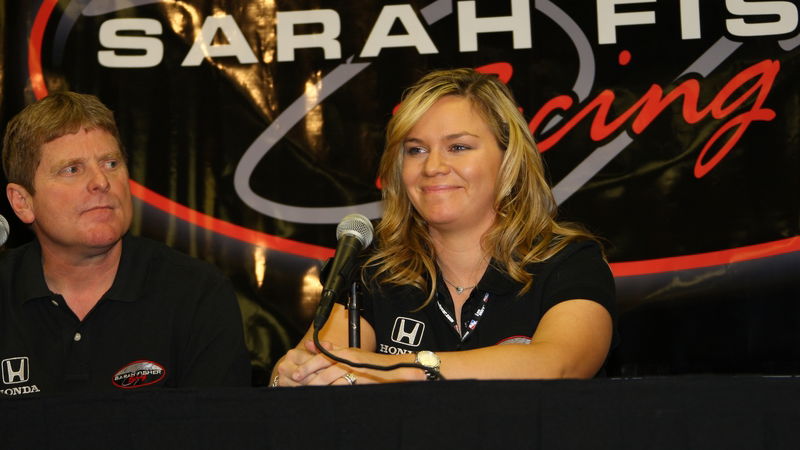 Fisher effort earns crew chief Brawner award.