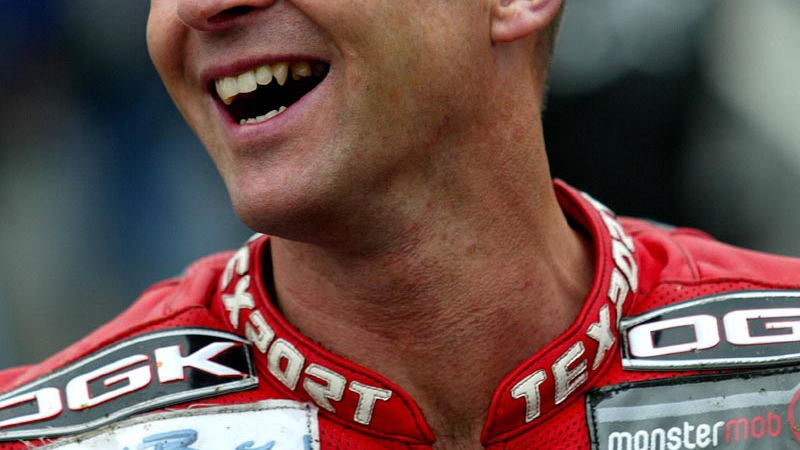 Cadwell double spurs Hislop.