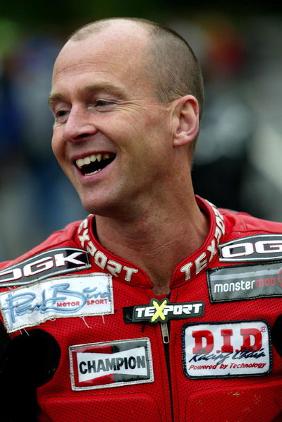 Cadwell double spurs Hislop.