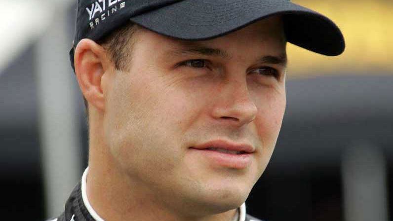Gilliland parked for Montoya wreck.