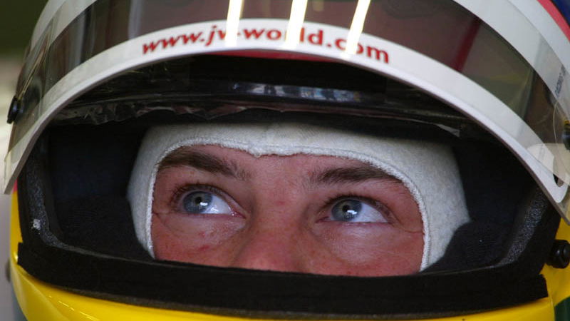 Jacques Villeneuve's lap of Monza.