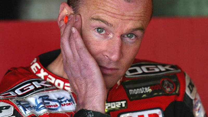 Hislop dies in helicopter crash.
