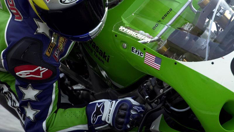 Eric Bostrom to make MotoGP debut.
