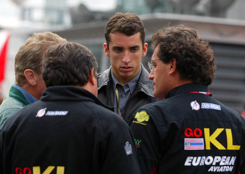 WilliamsF1 confirm test drivers for 2003.