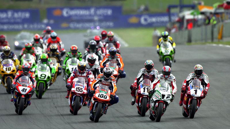 Assen - Race one results.