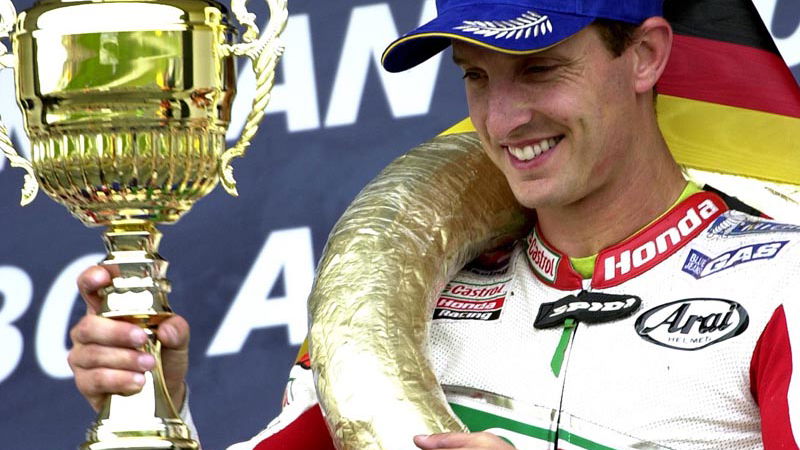 Victory for Edwards in race one at Assen.