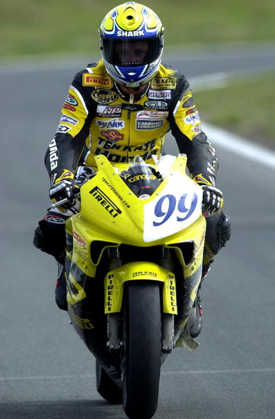 Victory for Edwards in race one at Assen.