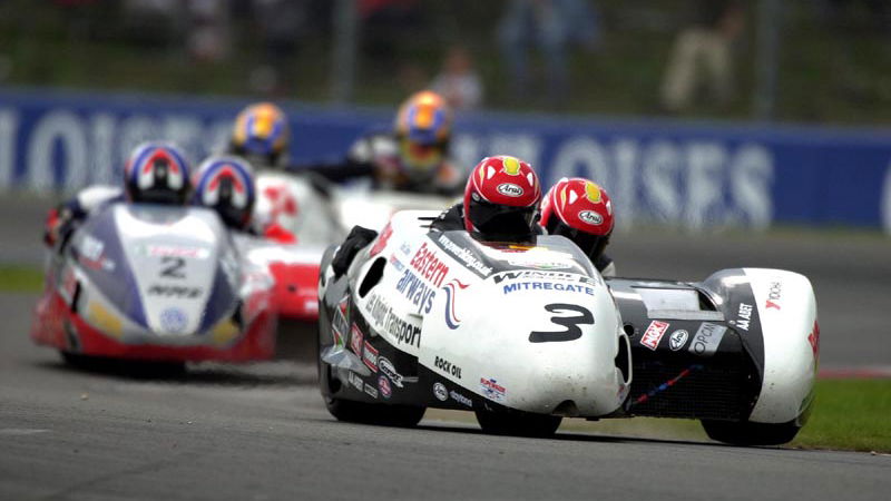World Sidecar Championship rule changes.