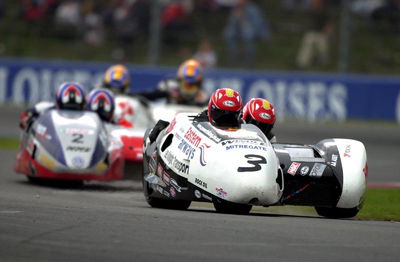 2003 Sidecar World Championship entry list.