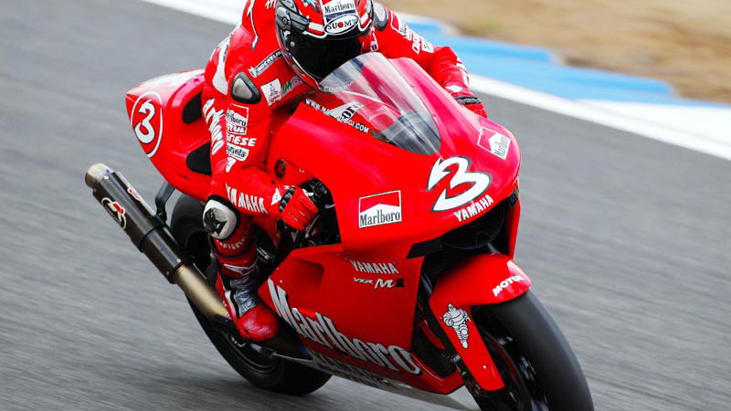 Yamaha: No interest in Biaggi.