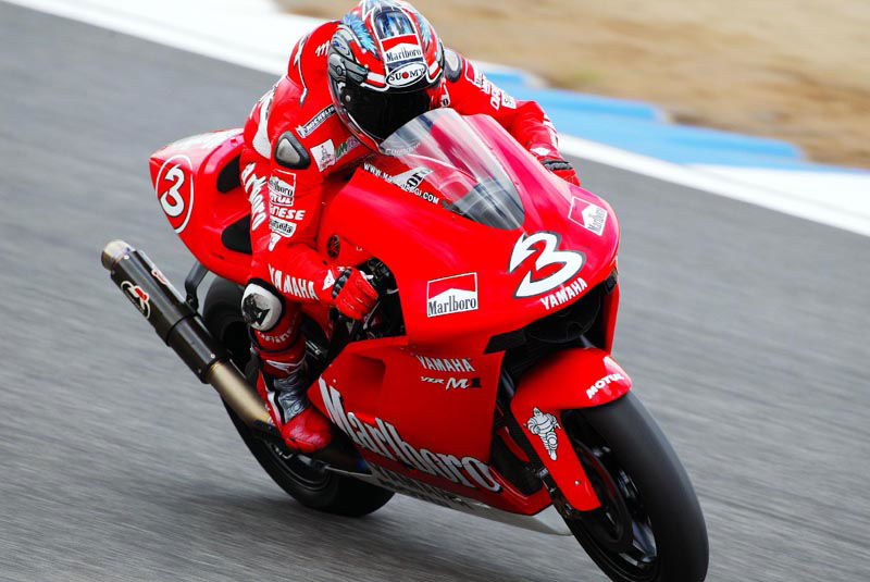 MotoGP memorabilia in charity auction.