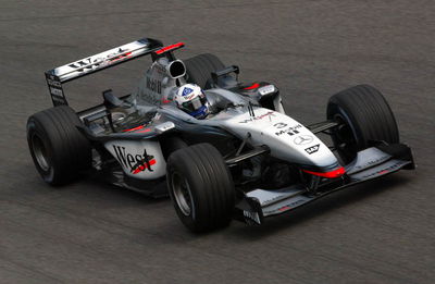 Castroneves readies for Toyota test.