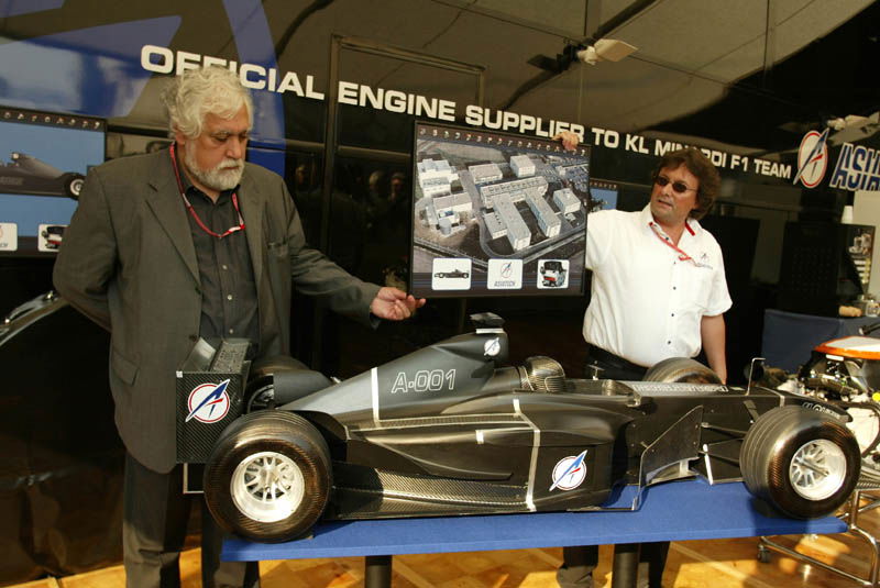 Arrows to be saved by Audi?