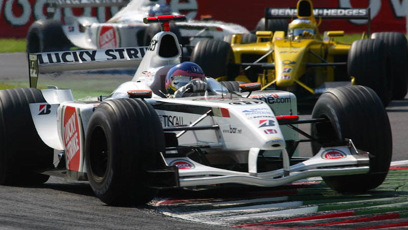 Jacques Villeneuve's lap of Monza.