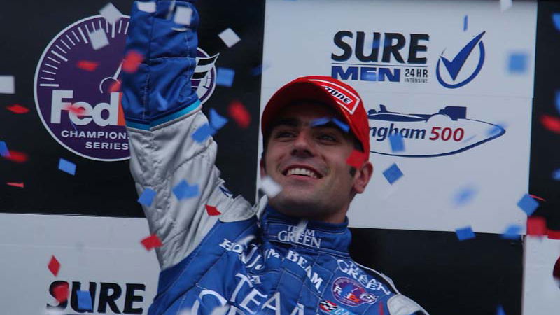 Andretti defects to IRL - with Franchitti.
