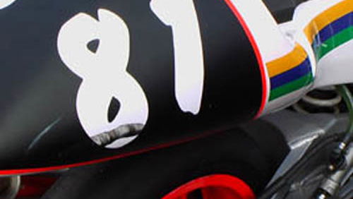 Coutts scrapes paint to keep podium promise.