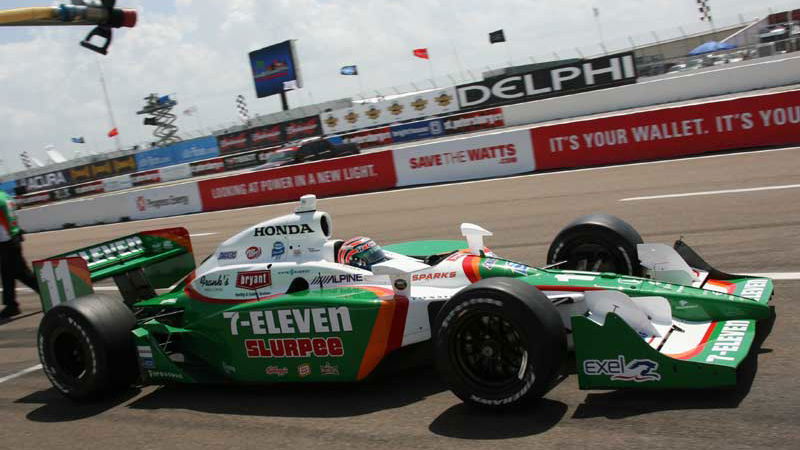 Kanaan top in Twin Ring Motegi practice.