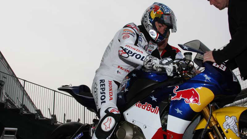 Hayden makes Indy sales pitch.