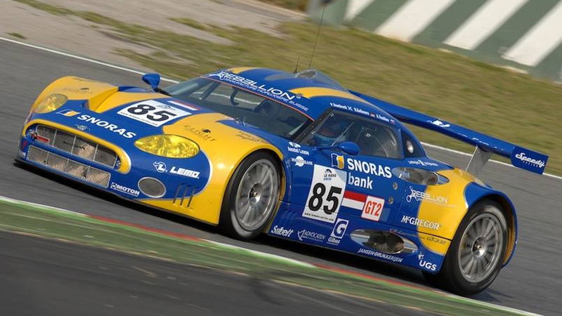 Bleekemolen completes Spyker Le Mans line-up