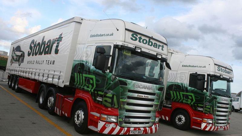 Trucking all over the world.