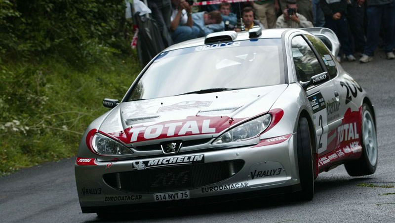 Clean sweep of stage wins for Peugeot.