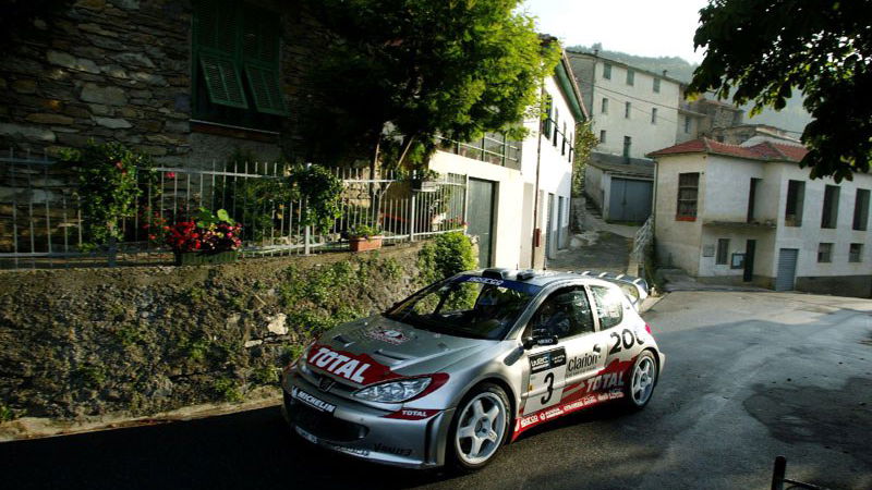 Event timetable - Rallye Sanremo.