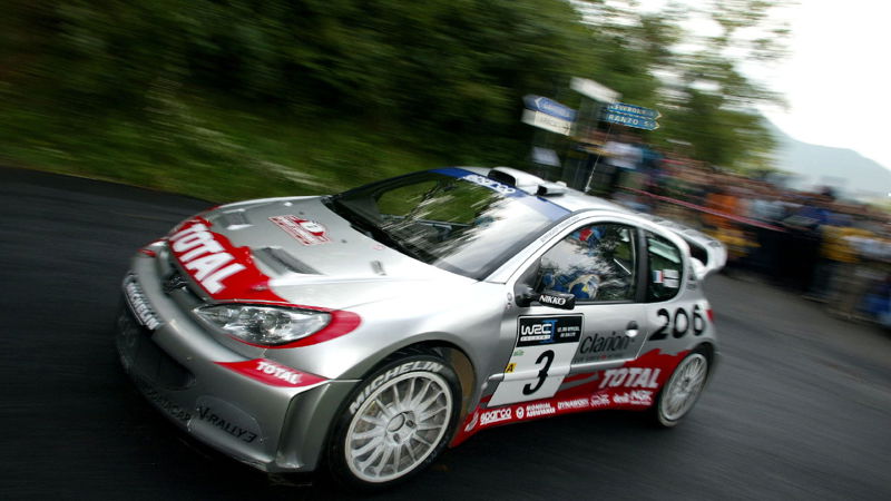 Panizzi puts Peugeot on course for Sanremo win.
