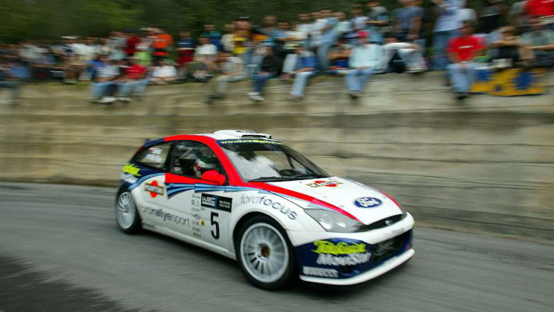Century up for Focus WRC.