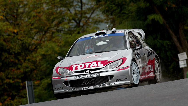 Panizzi looking strong in Italy after leg two.