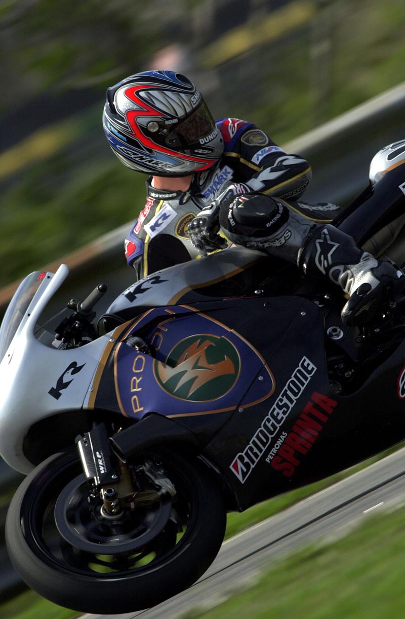 Melandri not daunted by Suzuka changes.
