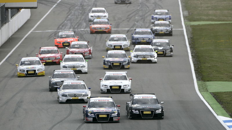 DTM calendar confirmed for 2009.