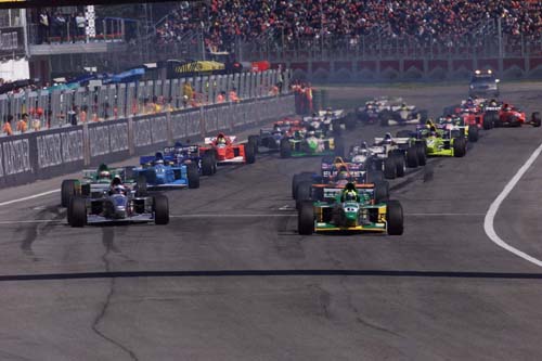 Petrobras Jr confirms Pizzonia and Sperafico.