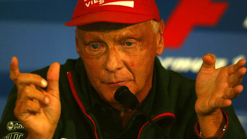 Jaguar axe Lauda - have your say... the response.