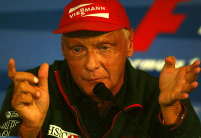 Jaguar axe Lauda - have your say... the response.