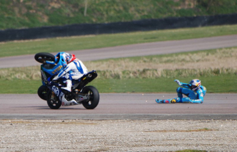 Jenkinson injured after superb Superbike debut.