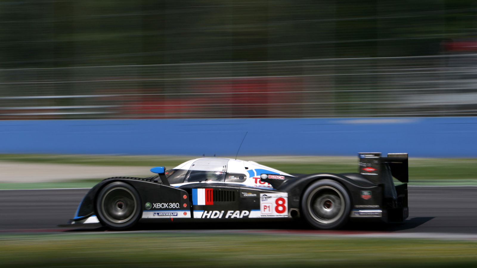 Monza 2008: Peugeot takes contentious win.
