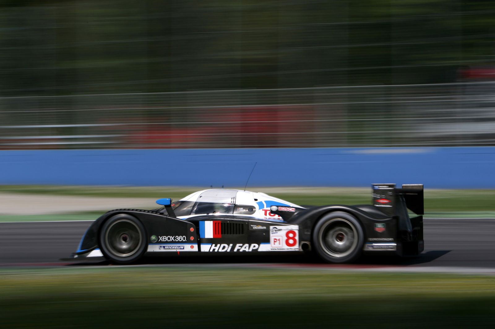 Peugeot take the win in Spain