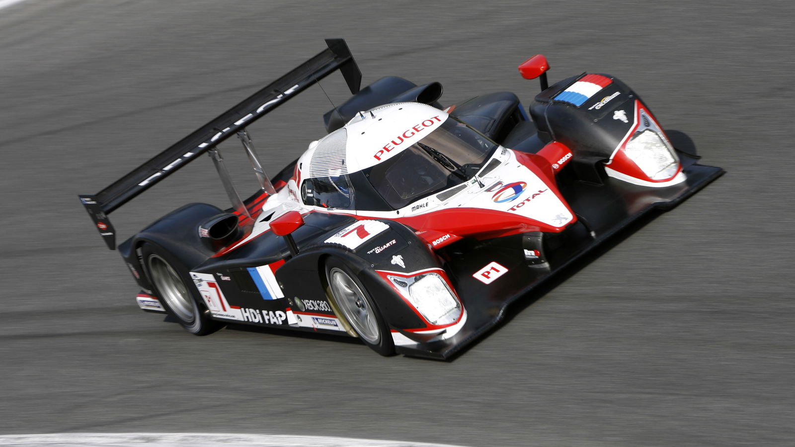 Peugeot Spa-rkles again.