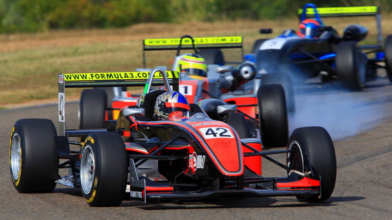 Oz: Tander takes consolation in SuperPrix.