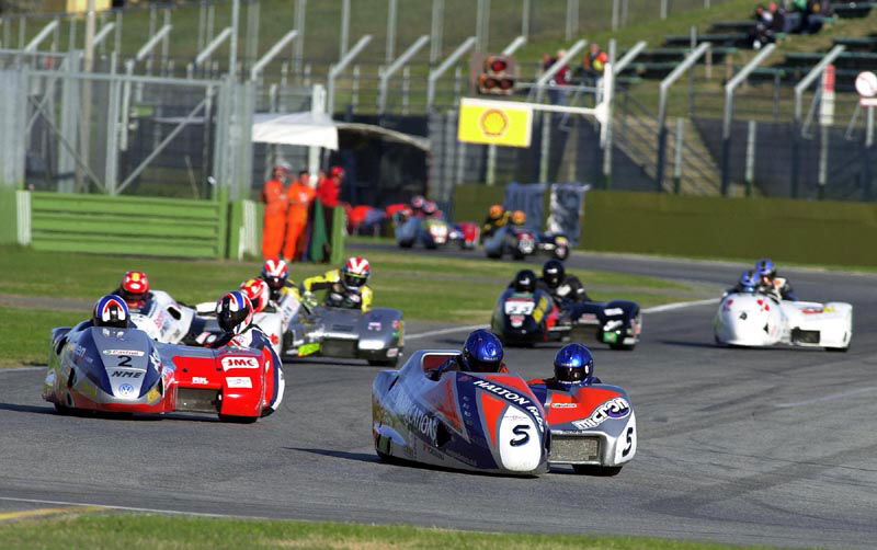 World Sidecar Championship rule changes.