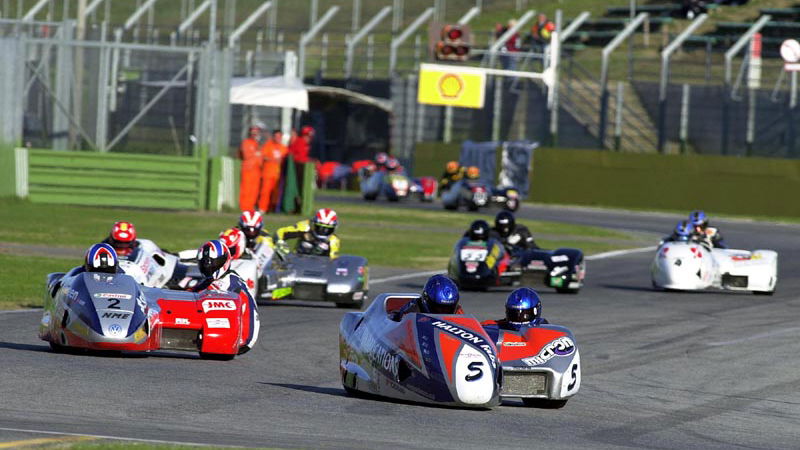 2003 Sidecar World Championship entry list.