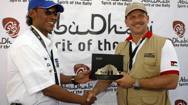 Vatanen backer Al Hussein says 'sport can unite communities'