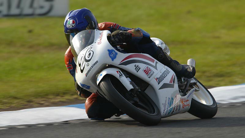 Updated 2003 125cc entry list.