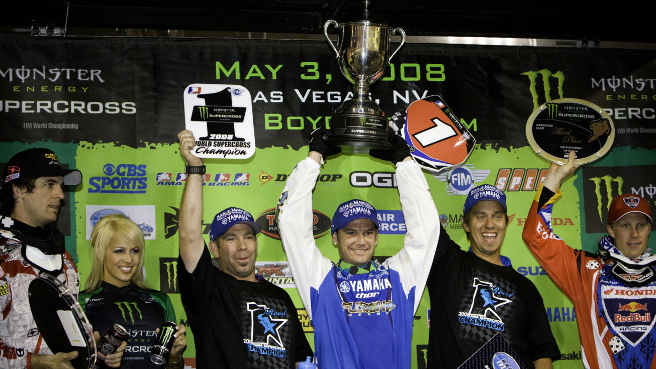2009 AMA/FIM Supercross calendar.